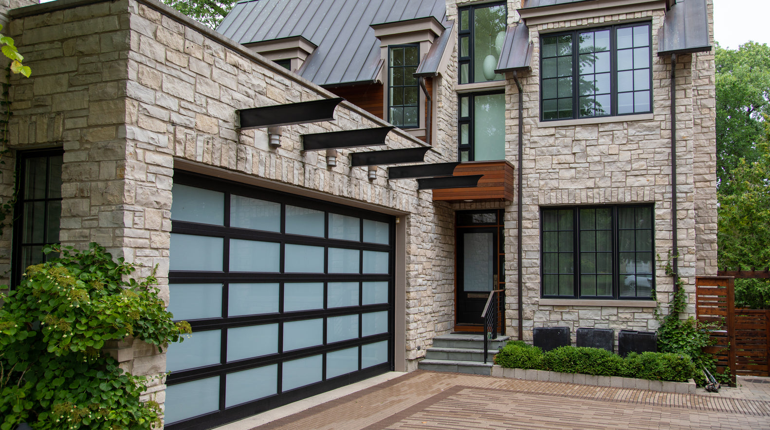 Glass Garage Door