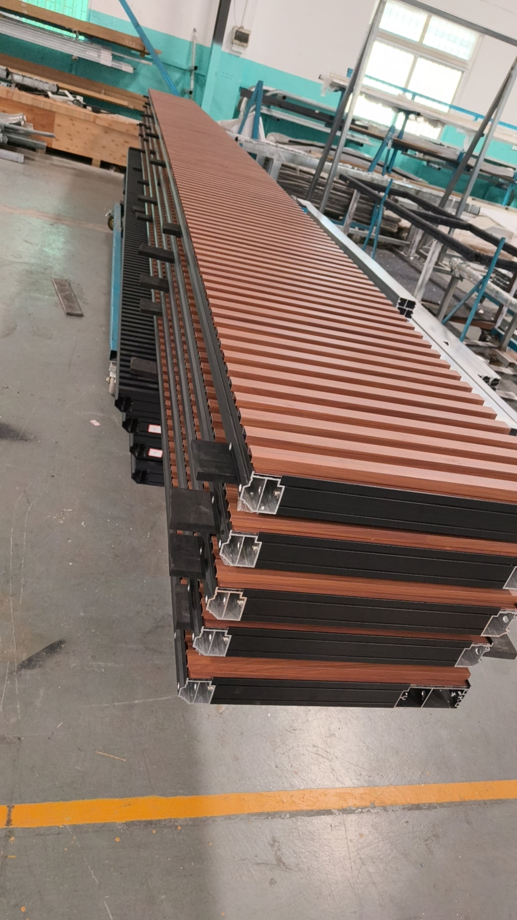 Custom Aluminum Garage Door Cladding, Weatherproof Siding Panels