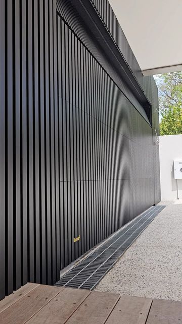 Flush Mount Grille Garage Door, Seamless Adelago Style